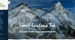 Desktop Screenshot of megaadventuresintl.com