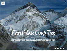 Tablet Screenshot of megaadventuresintl.com